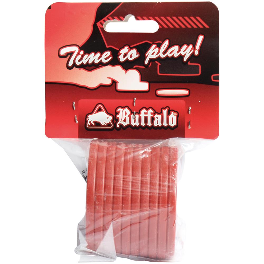 Buffalo Airhockey Puck 63 Mm Borsa 10 Pezzi - Foto 1