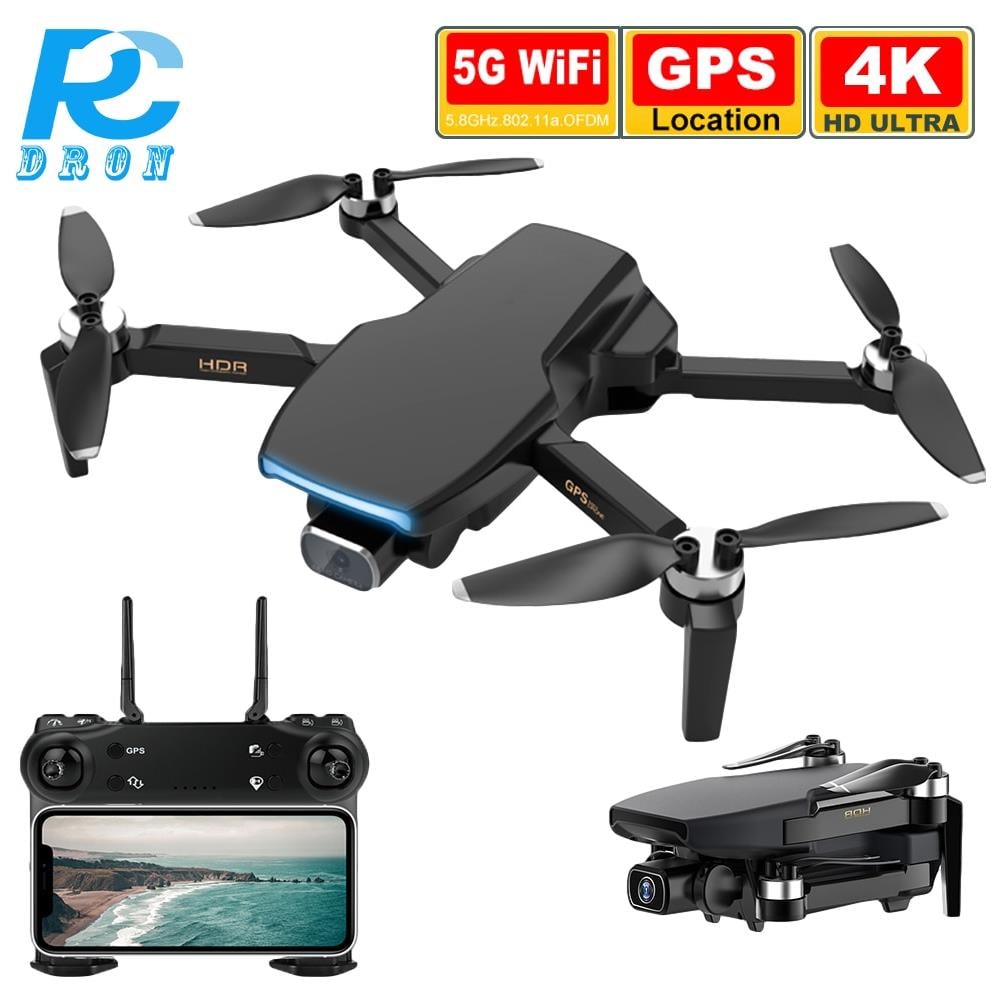 Drone Gps Sg108 5g Con Fotocamera Hd 4k Drone Wifi Pieghevole Drone Fpv S3 Senza Spazzole | Elicotteri Rc - Foto 1