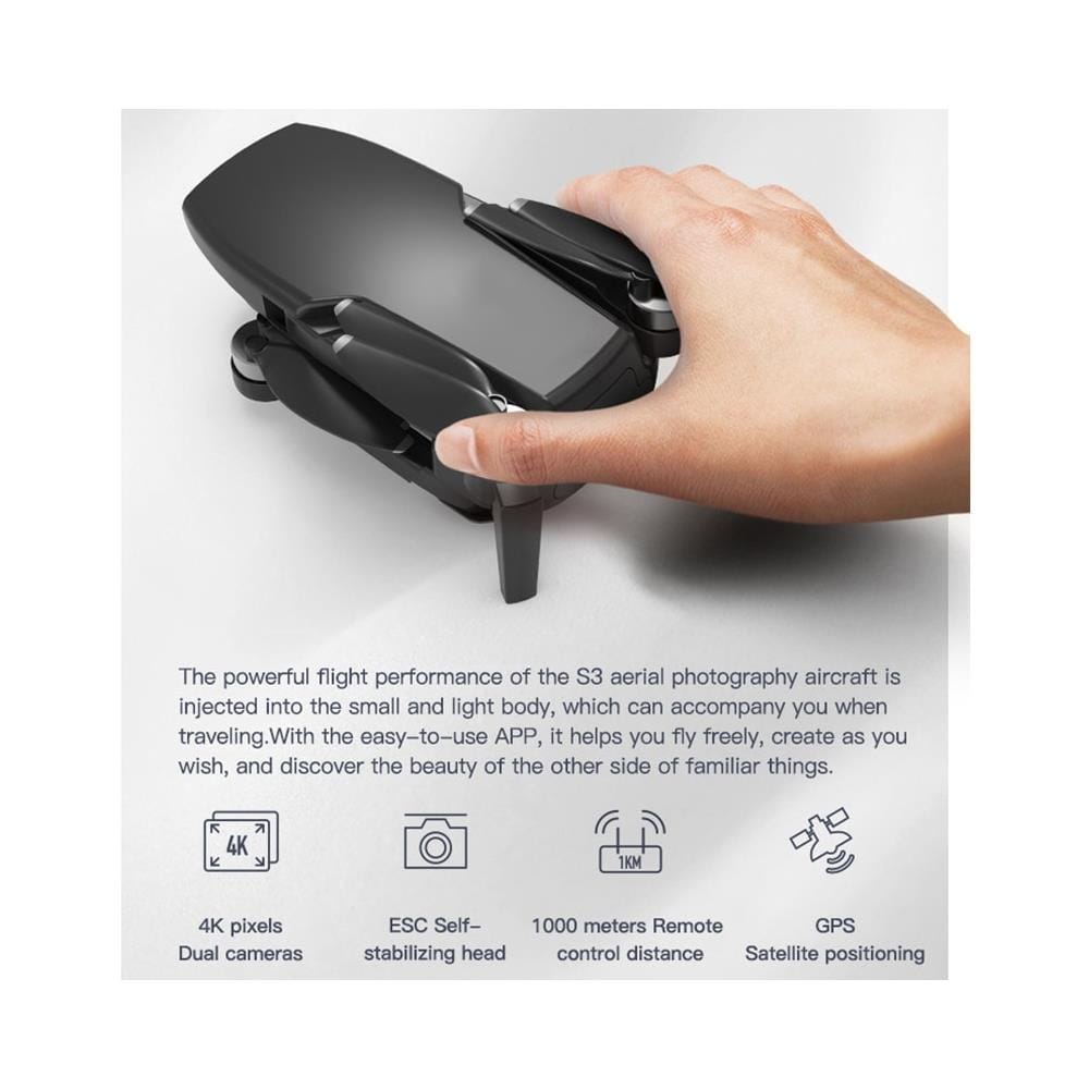 Drone Gps Sg108 5g Con Fotocamera Hd 4k Drone Wifi Pieghevole Drone Fpv S3 Senza Spazzole | Elicotteri Rc - Foto 2