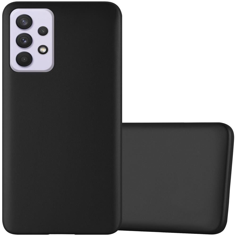 Custodia Compatibile Con Samsung Galaxy A33 5g In Nero Metallico - Coperchio Protettivo In Silicone Tpu Flessibile - Foto 1