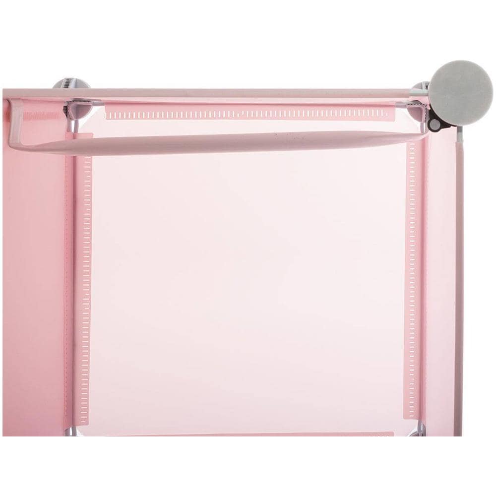 Armadio Per Cameretta Bambini, 64 X 31 X 124 Cm, Blu - Foto 7