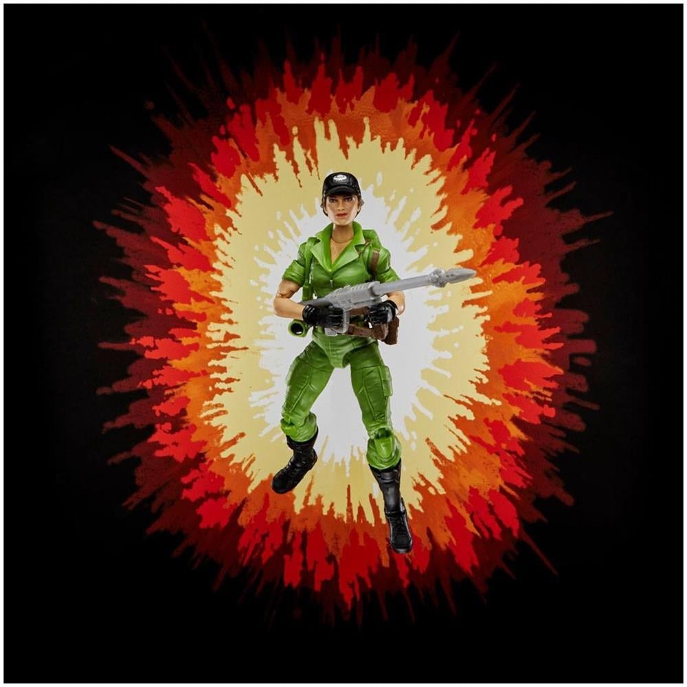 G. i. Joe Retro Collection Lady Jaye - Foto 1