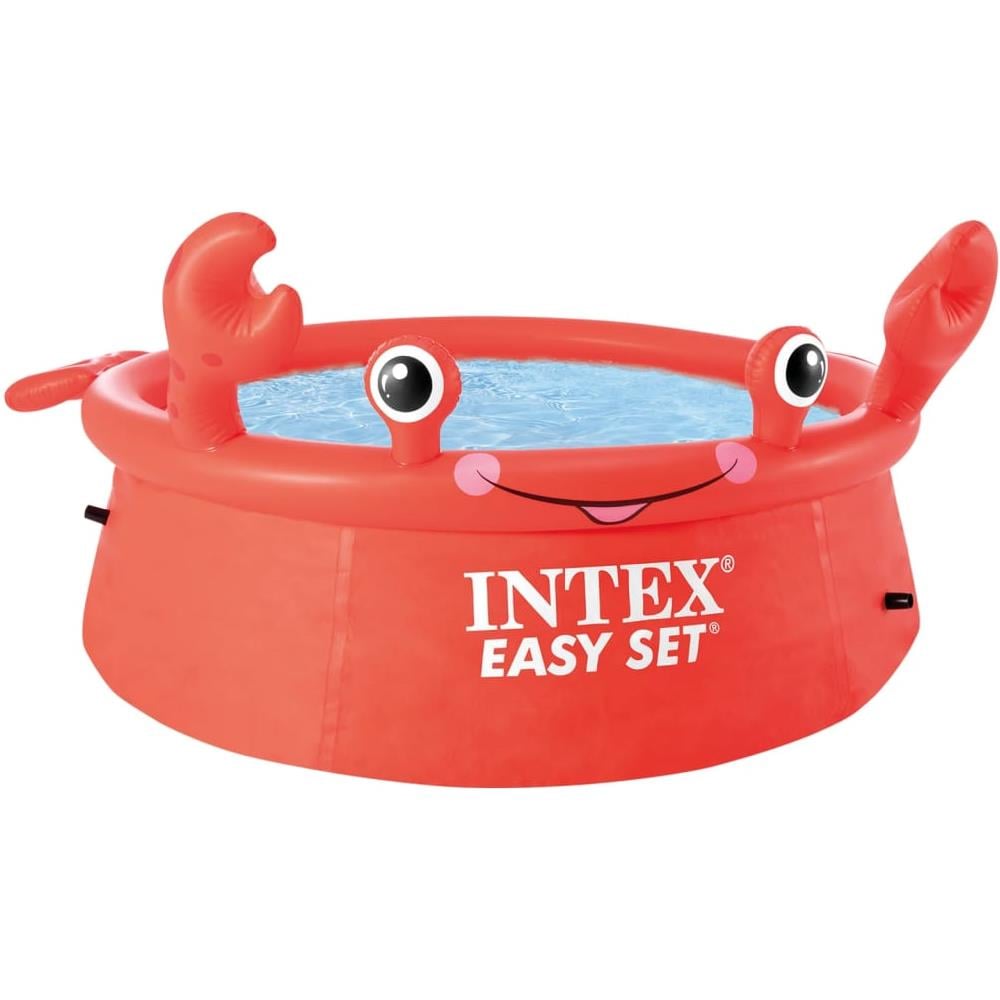 Piscina Gonfiabile Granchio Felice Easy Set 183x51 Cm - Foto 1