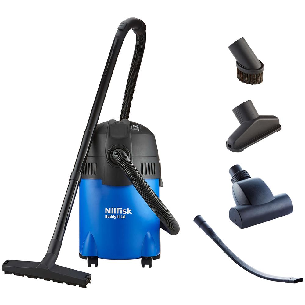 Aspirapolvere Nilfisk Select Allergy – 650 W, Filtrazione Avanzata, 3 Litri, Silenzioso Ed Efficiente, Per Tappeti E Pavimenti Duri - 6