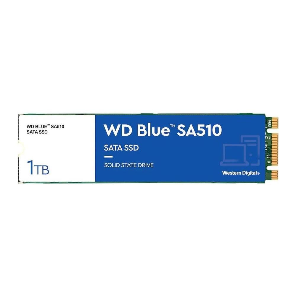 SSD 1 TB Serie WD Blue SA510 M. 2 Interfaccia SATA 6 Gb / s - Foto 1