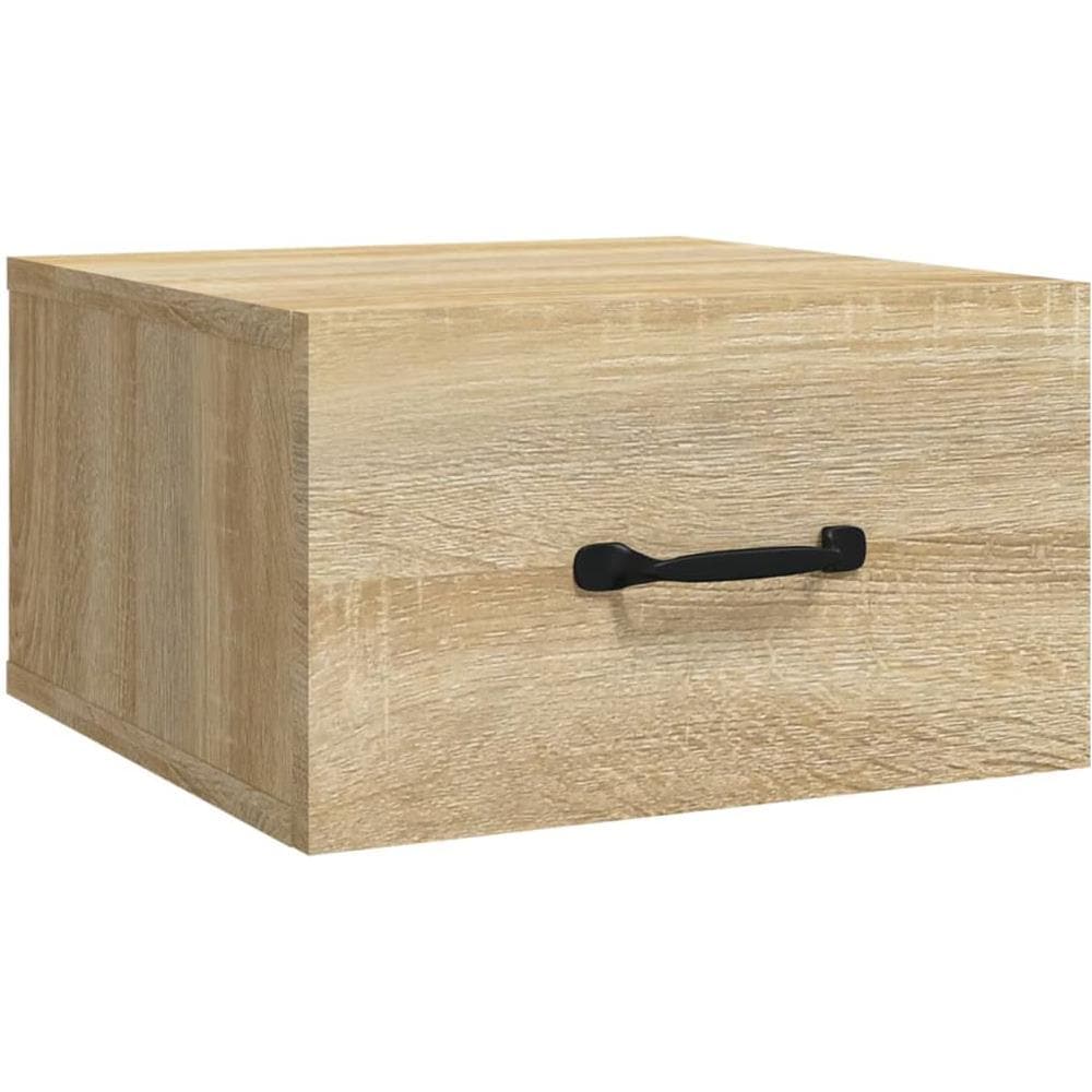 Comodino A Muro Rovere Sonoma 35x35x20 Cm - Foto 1