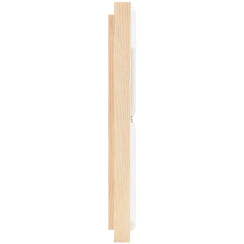 Clessidra Di Sabbia Per Sauna 15 Minuti Legno Massello Di Pino - Foto 3