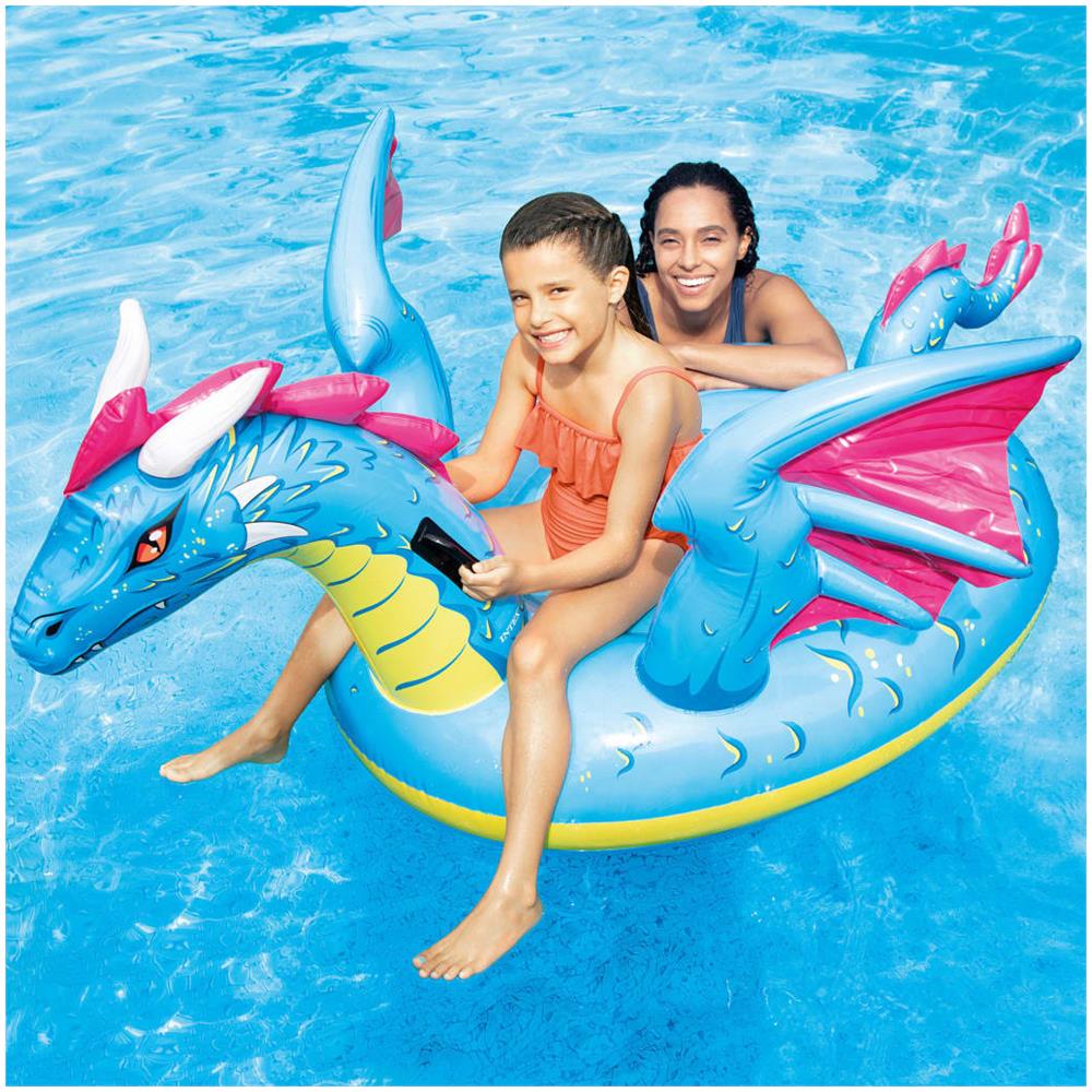 Drago Galleggiante Gonfiabile 201x191 Cm - Foto 2