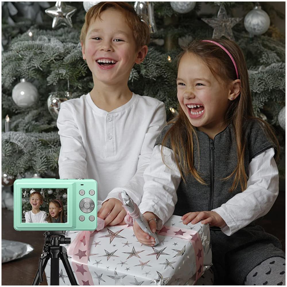 Fotocamera Digitale 44mp/1080p/zoom Digitale 16x/luce Di Riempimento Green - Foto 2