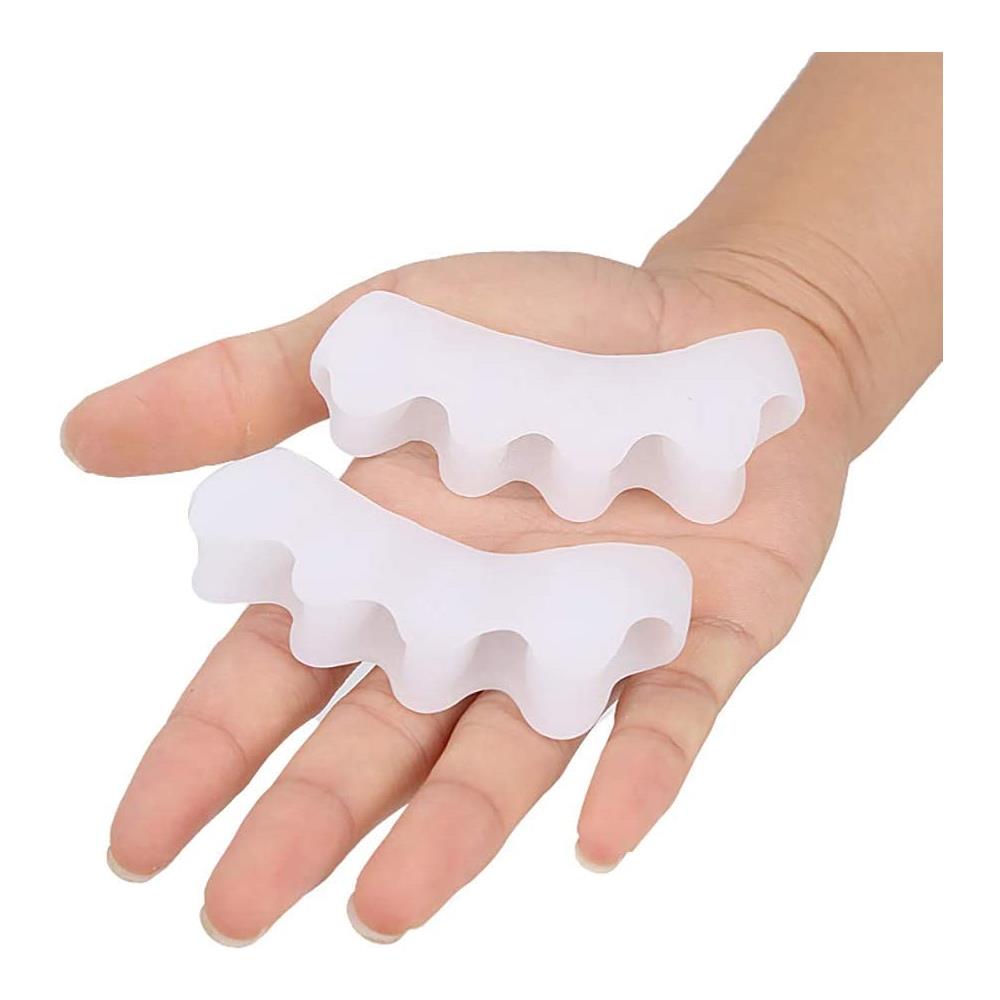 Separatore Di Dita Per Alluce Valgo 1 Paio White - Foto 2