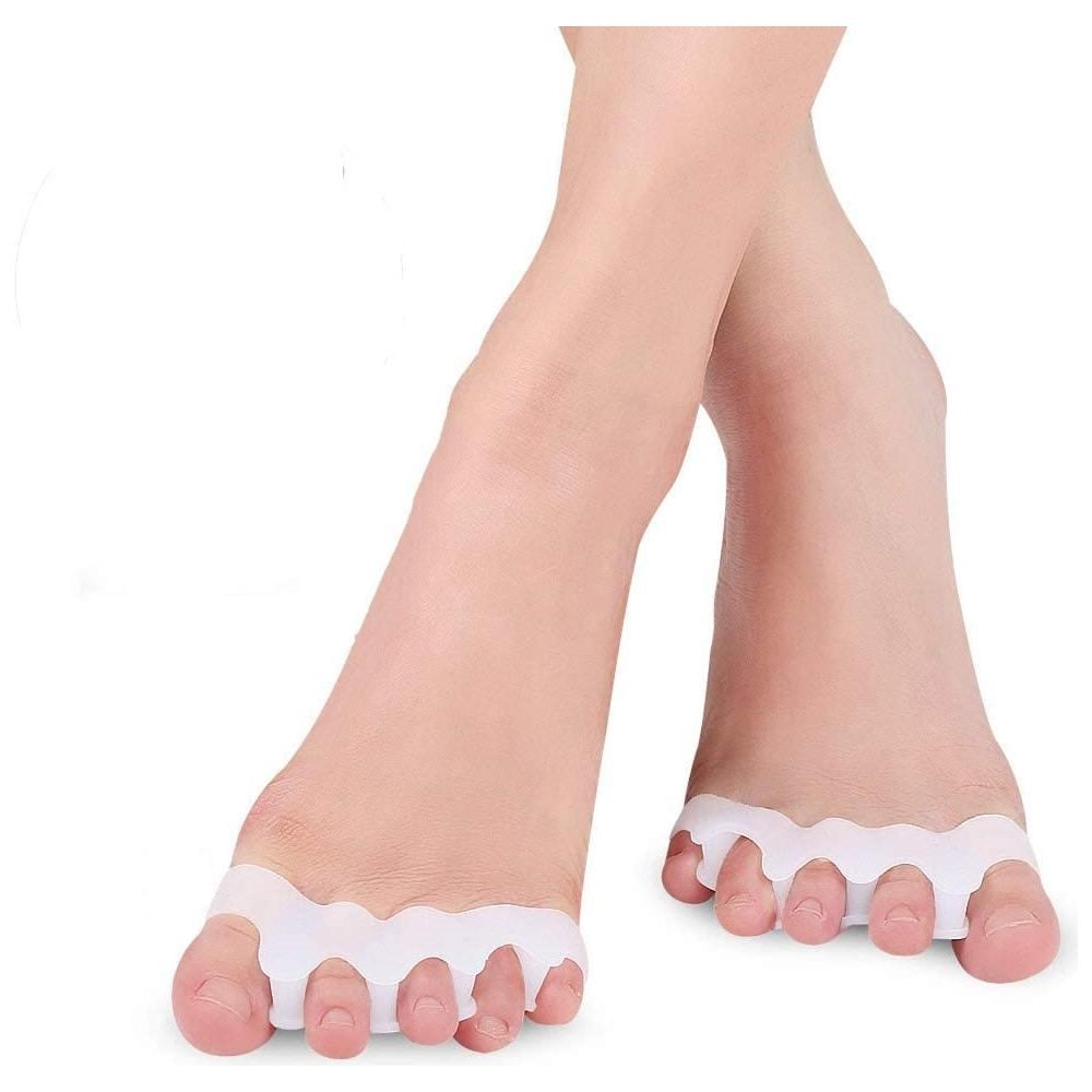 Separatore Di Dita Per Alluce Valgo 1 Paio White - Foto 1
