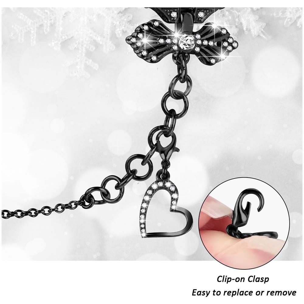 Cinturino Con Bracciale Bling Black - Foto 6
