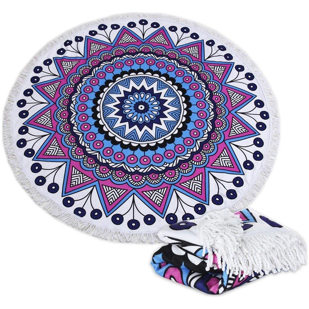 Grande Coperta Da Picnic Rotonda - Foto 1