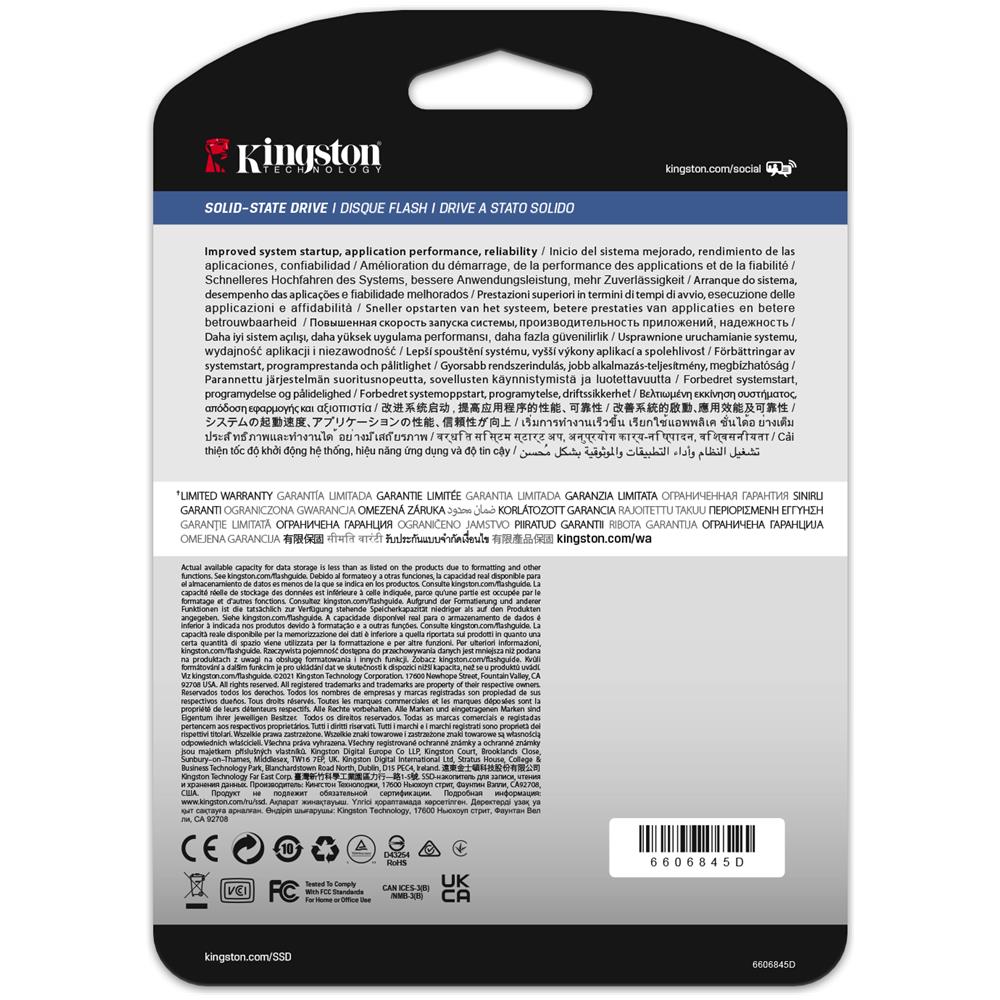 SSD 1,92 TB Serie DC600M 2.5" Interfaccia SATA III 6Gb /s - Foto 4