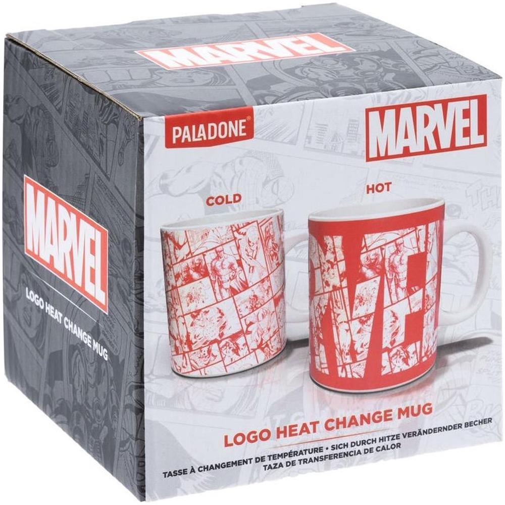 Marvel - Tazza Termica Con Logo Marvel - Foto 5