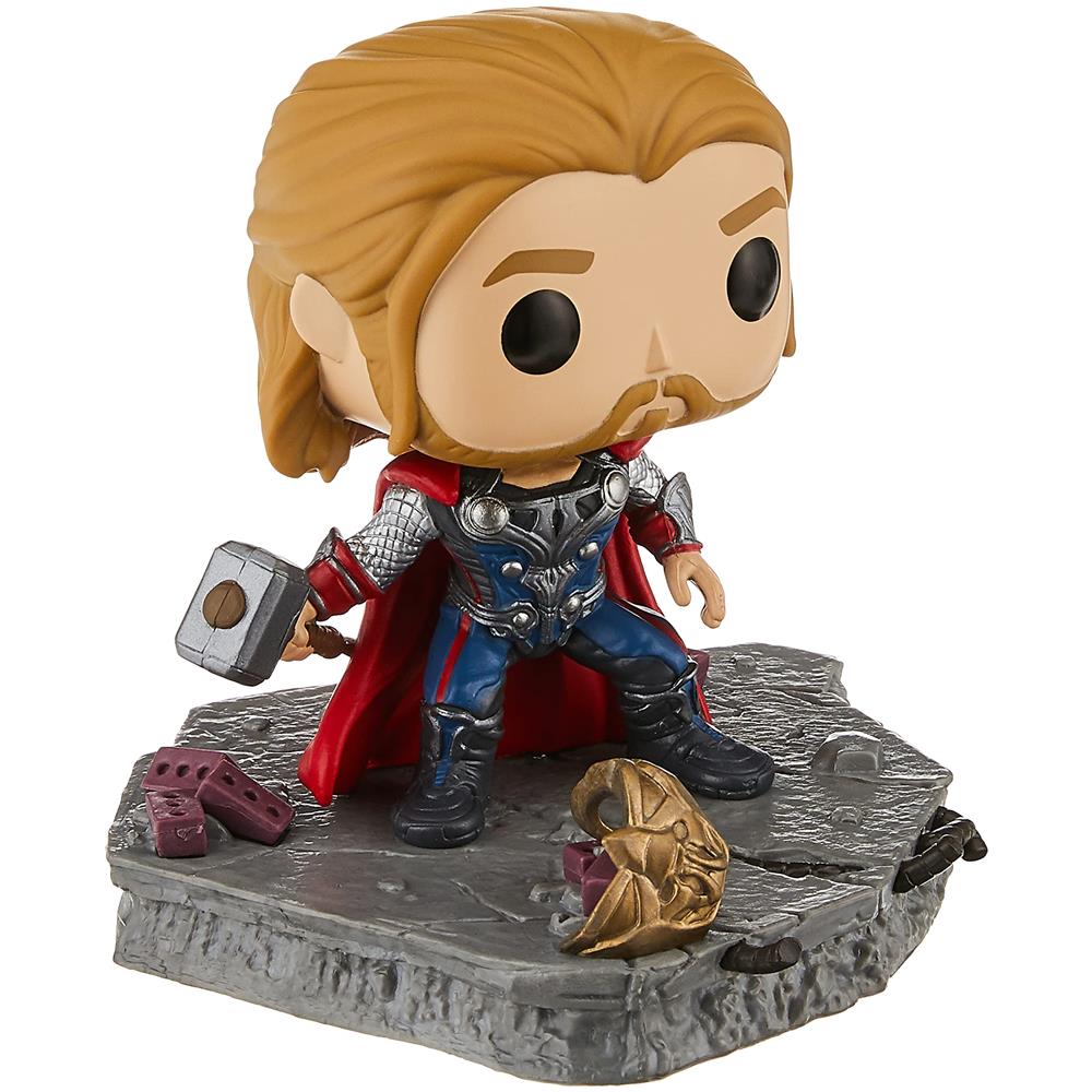 Funko Pop Deluxe, Marvel: Avengers Assemble Series - Thor, Esclusivo, Figura 4 Di 6 (multicolore) - Foto 1