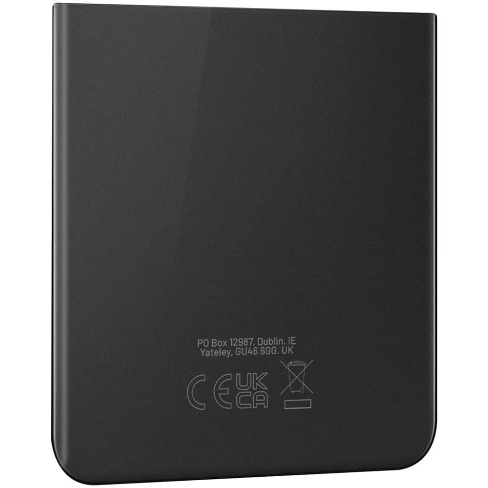 Vetro Posteriore Inferiore Per Galaxy Z Flip5 Originale Graphite - Foto 1