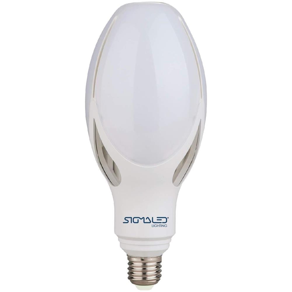 Lampada Led E27 Ed90 30w (equivalente A 210w) Fascio Di 360° - Luce Bianca Calda 2800k - 3300 Lumen Fascio Di 360°- Attacco Grandee27 - Lampadina Led Ed90 - 90x212mm - Classe A+ - Foto 1