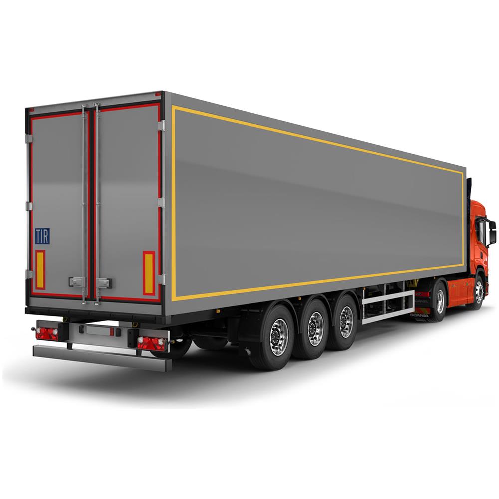 Premium, Nastro Segnaletico Di Sicurezza Per Superfici Rigide - 50 M - Giallo - Foto 2