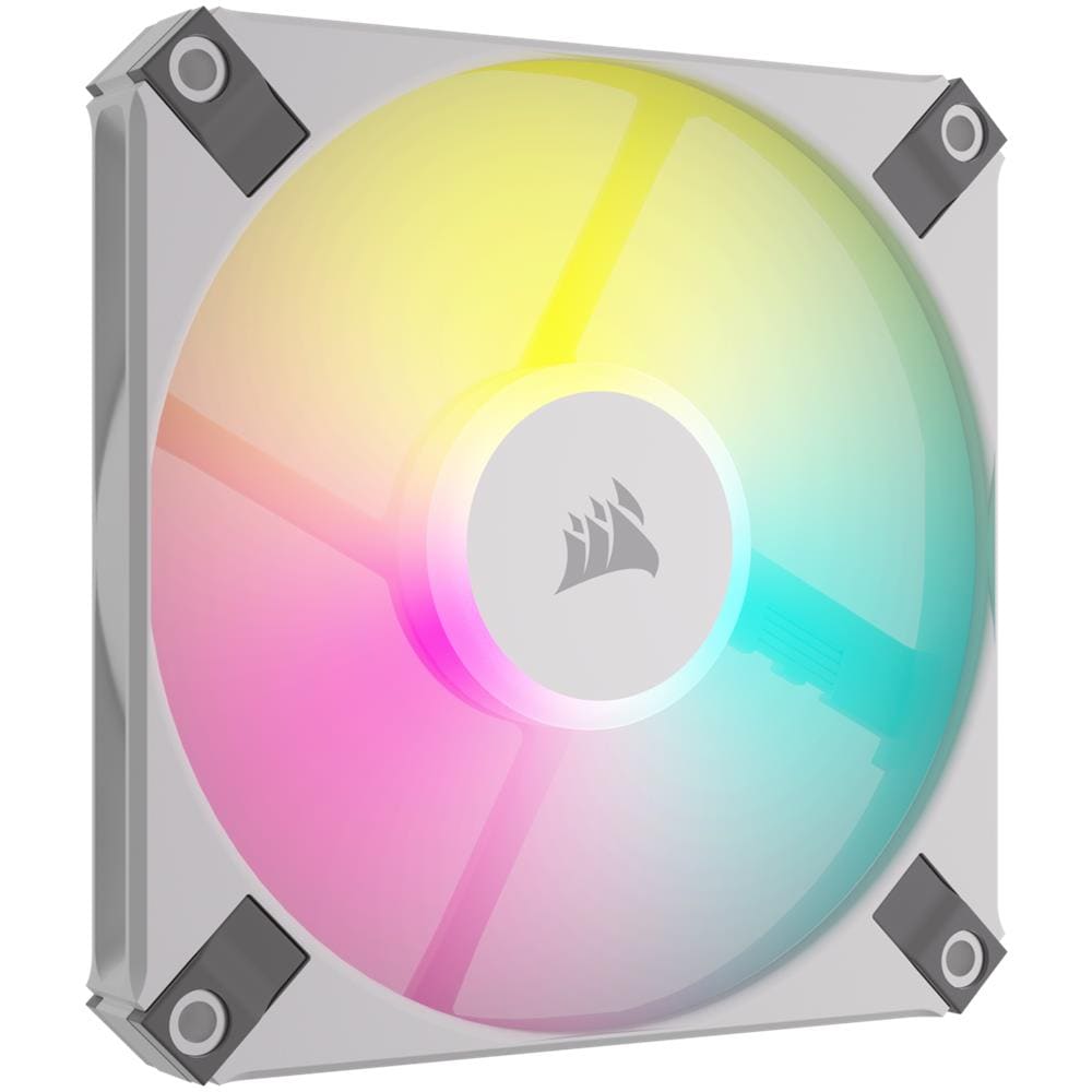 CO-9050164-WW sistema di raffreddamento per computer Case per computer Ventilatore 12 cm Bianco - Foto 1