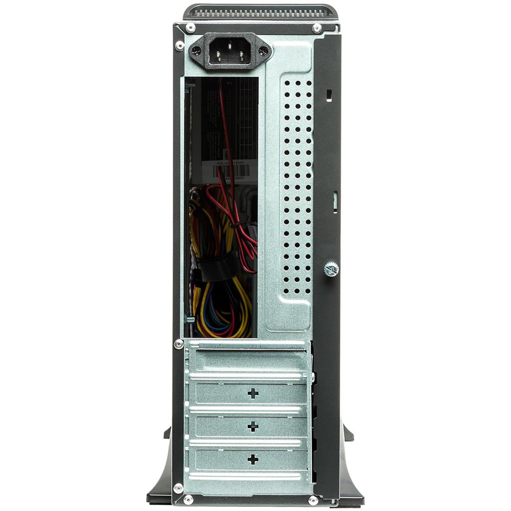 Case UK 2010 Tower Micro ATX USB 1X 2.0 USB 2x 3.2-A Colore Nero - Foto 10