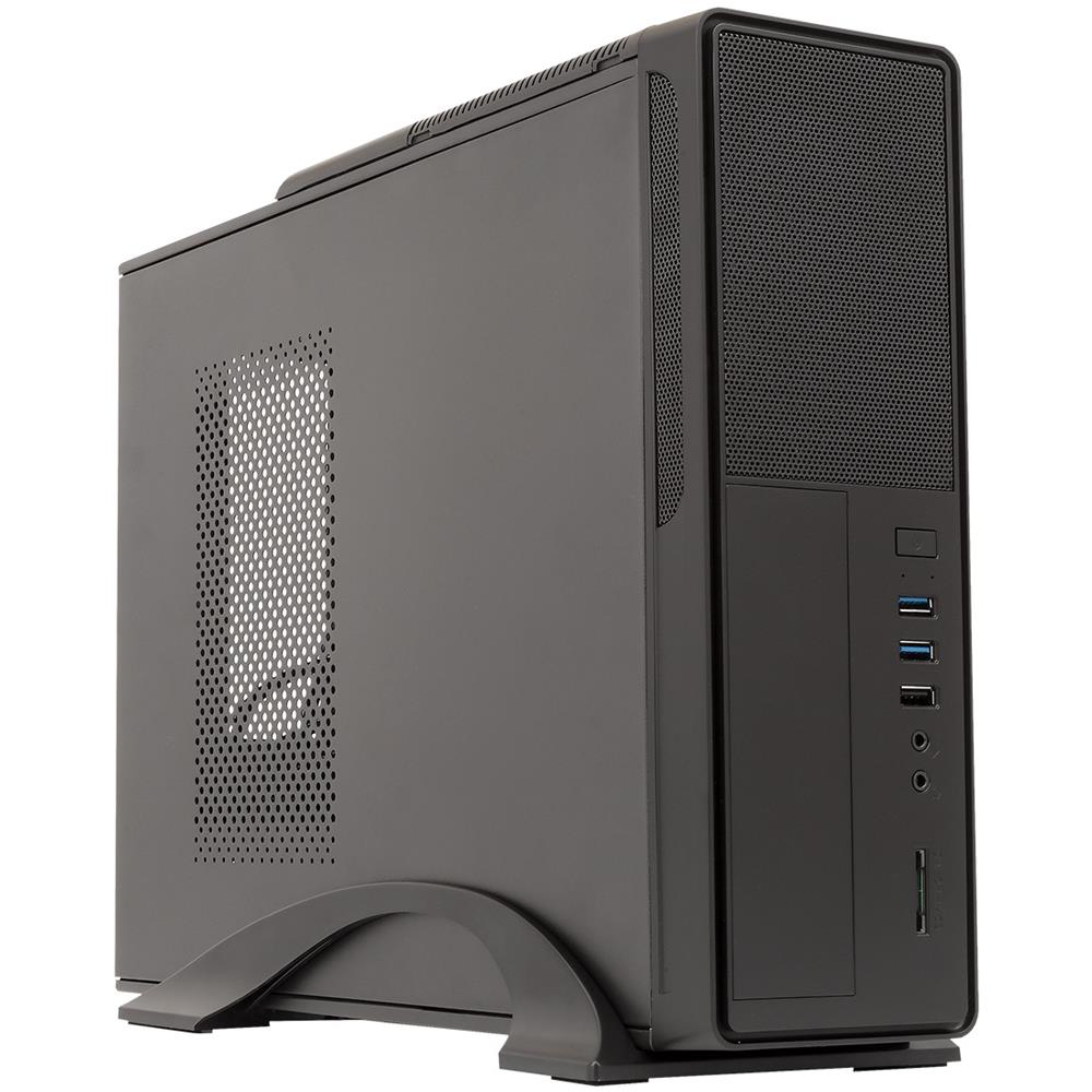 Case UK 2010 Tower Micro ATX USB 1X 2.0 USB 2x 3.2-A Colore Nero - Foto 1