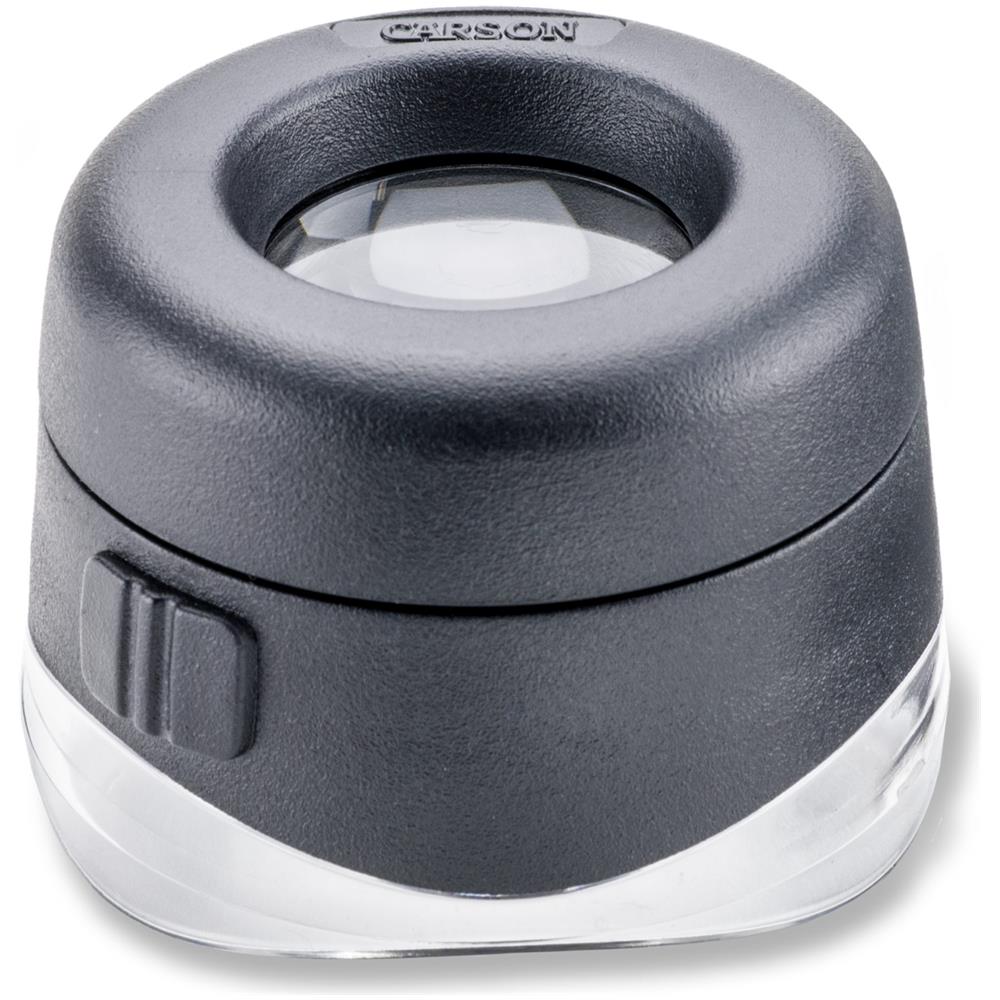 VersalLoupe lente d'ingrandimento 10x Nero - Foto 1