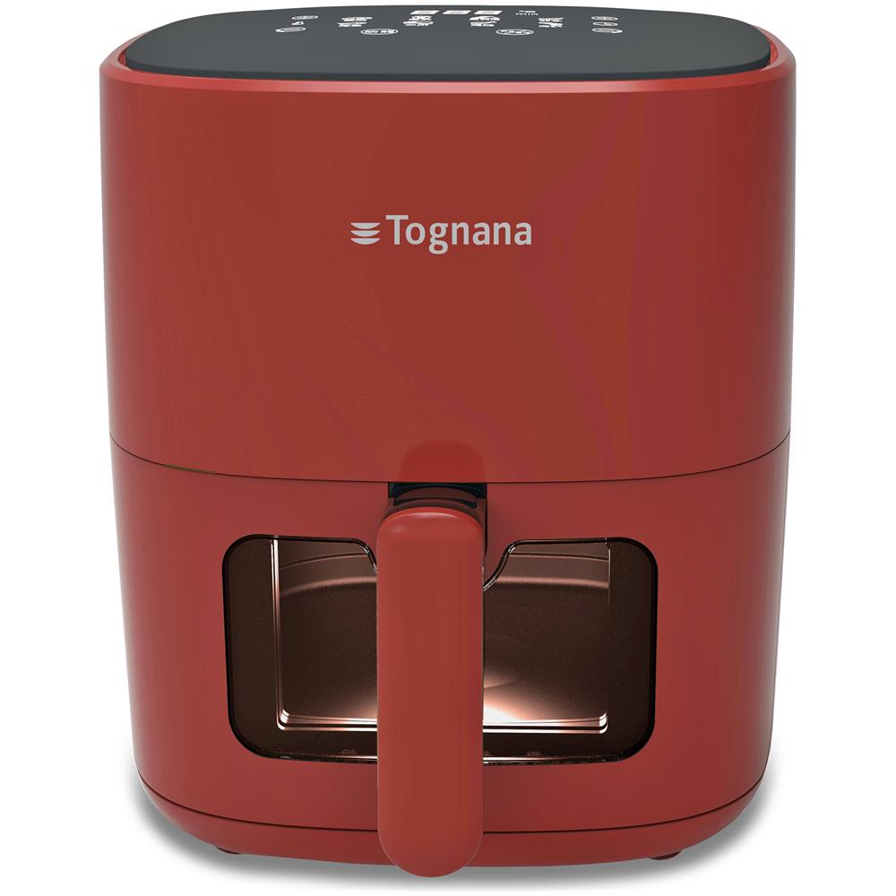 Friggitrice D2DFA02IRRO Capacità 5.5 Litri 1400 Watt Colore Rosso - Foto 5