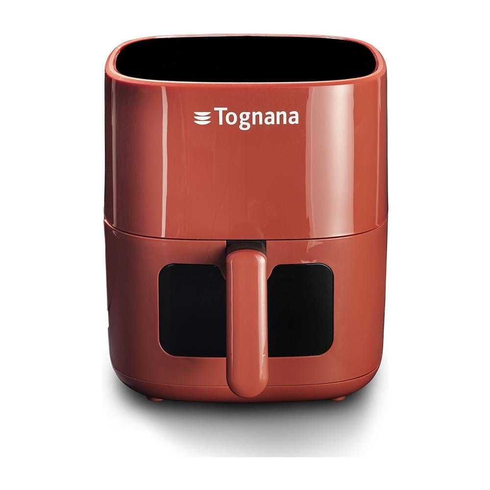 Friggitrice D2DFA02IRRO Capacità 5.5 Litri 1400 Watt Colore Rosso - Foto 1