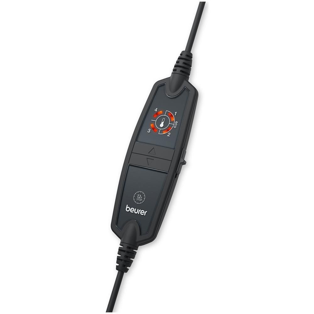 Scaldaletto Ub 60 Green Planet Coprimaterasso Termico Singolo 130x75cm Poliestere 6 Livelli - Foto 2