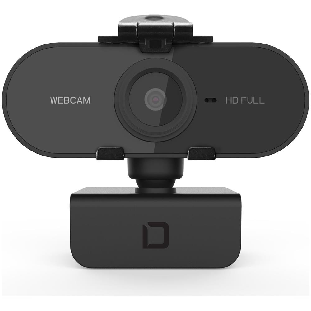 D31841 webcam 1920 x 1080 Pixel USB 2.0 Nero - Foto 1
