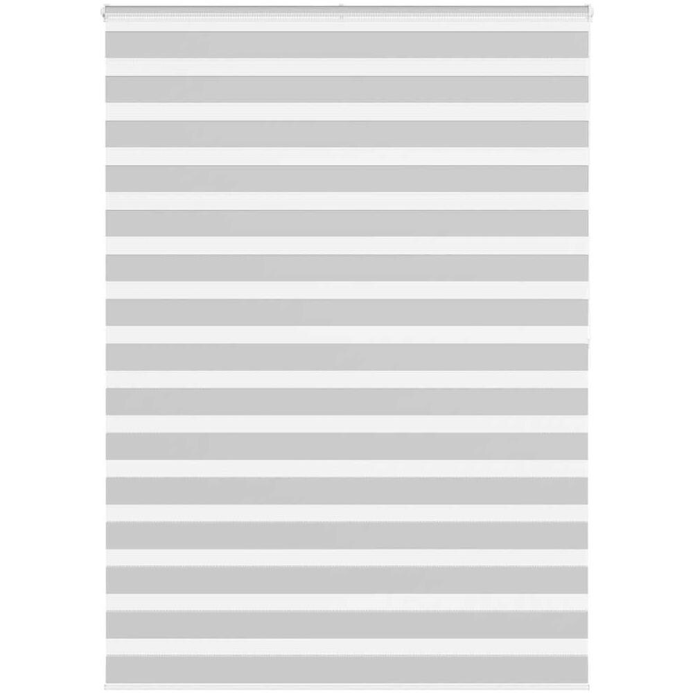 Tenda a Rullo Zebra Larghezza Tessuto 160,9 cm Poliestere - Foto 1