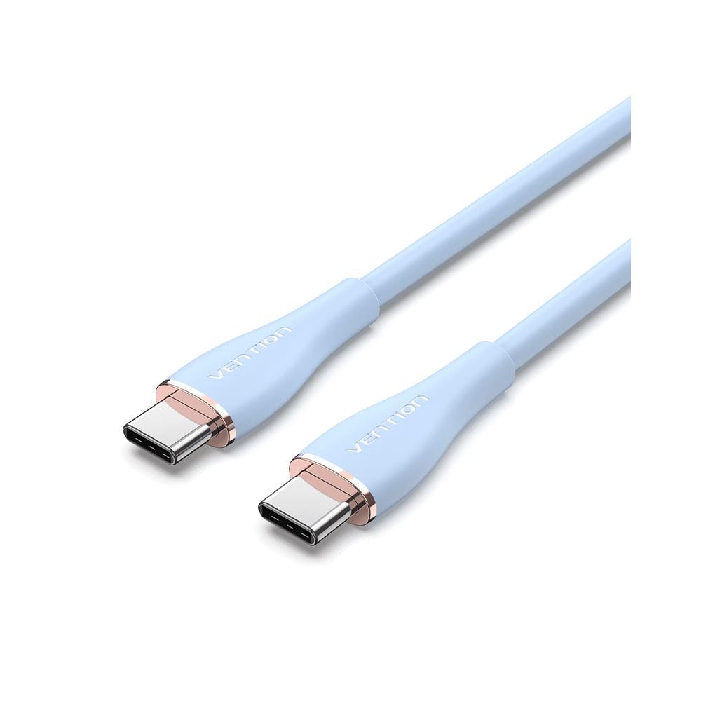 TAWSF cavo USB USB 2.0 1 m USB C Blu - Foto 1