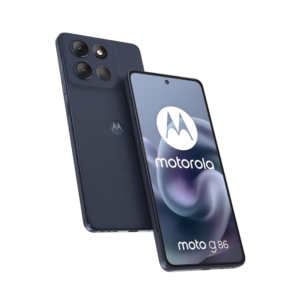 Moto G86 5G 256GB 8GB Ram Display 6.67" Amoled Main Camera 50MP DualSim oppia SIM nanoSIM+eSIM USB tipo-C Android 15 Dimensity 7300 5200mAh Pantone Spellbound - Foto 1
