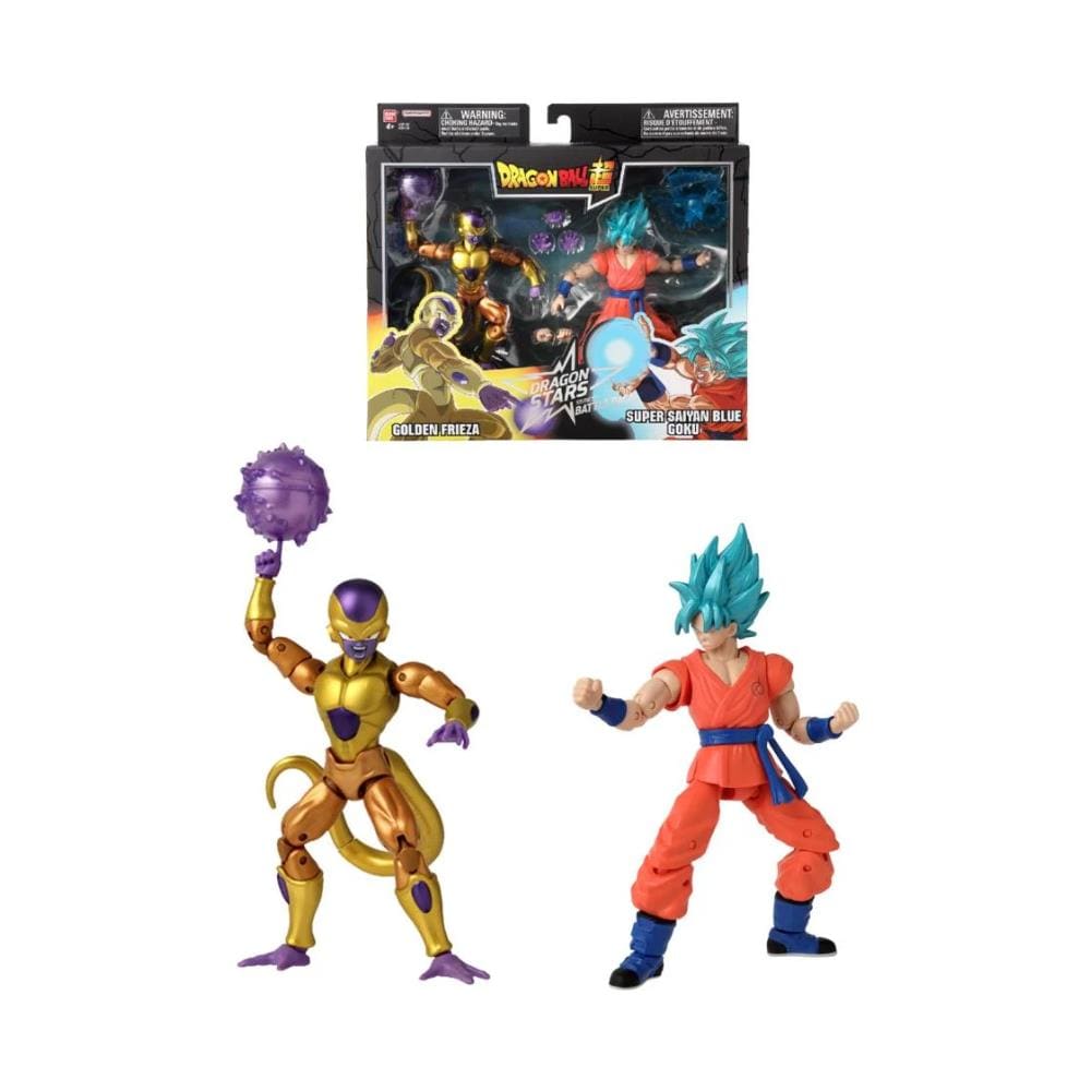 DB - Gold Freezer VS SS Blue Goku - Battle Pack Dragon Stars 17cm - Foto 2
