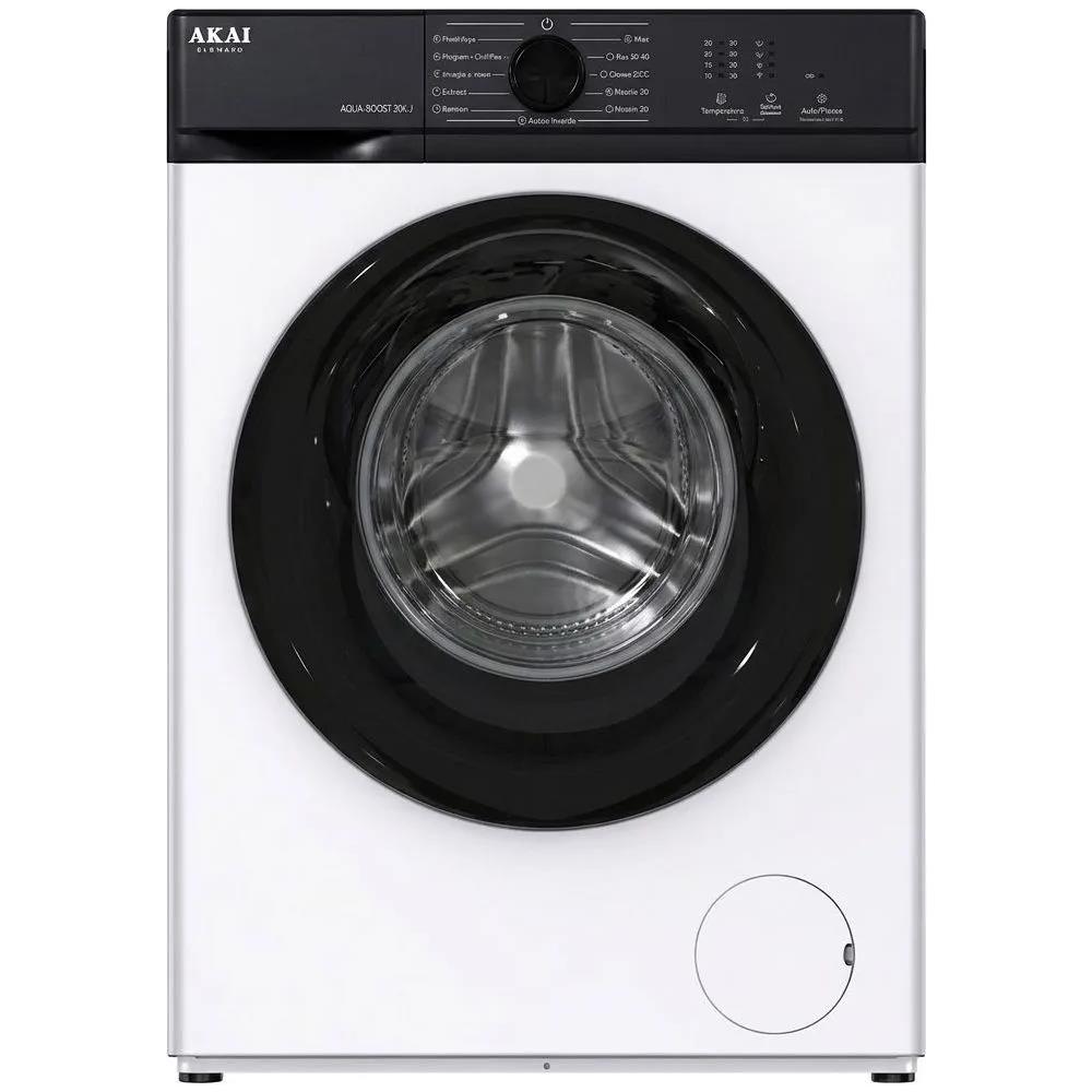 Lavatrice 8 Kg classe A-20% 1200 giri Inverter AQUA80013WK-J - Foto 1