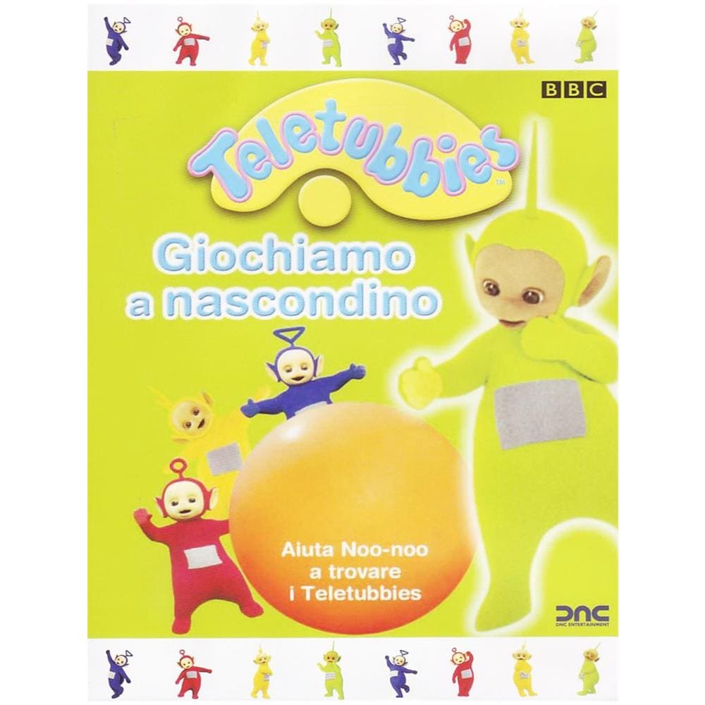 Dvd Teletubbies-giochiamo A Nascondino - Foto 2