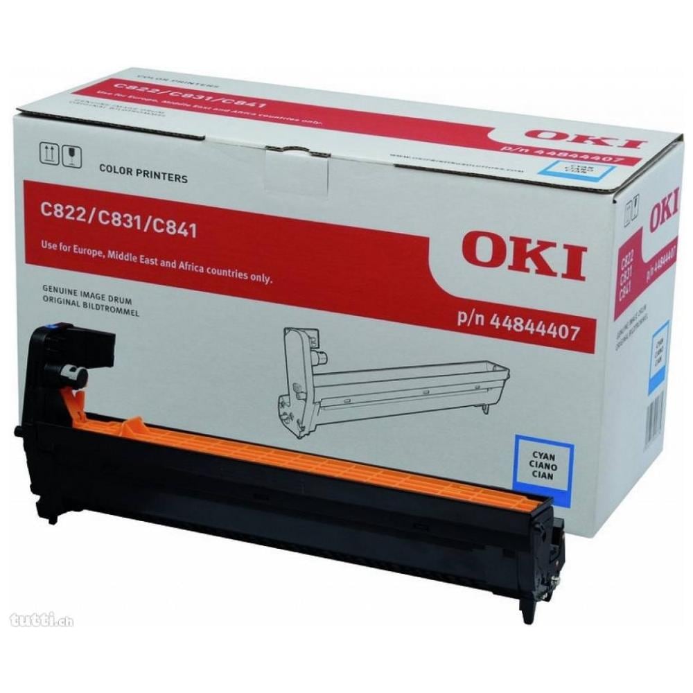Tamburo Di Stampa Originale Oki C822 Ciano 30000 Pagine - Foto 2