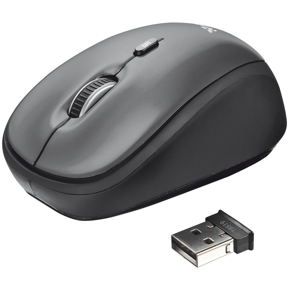 Yvi Mouse Mini wireless - nero - Foto 1