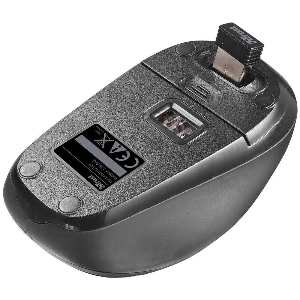 Yvi Mouse Mini wireless - nero - Foto 2