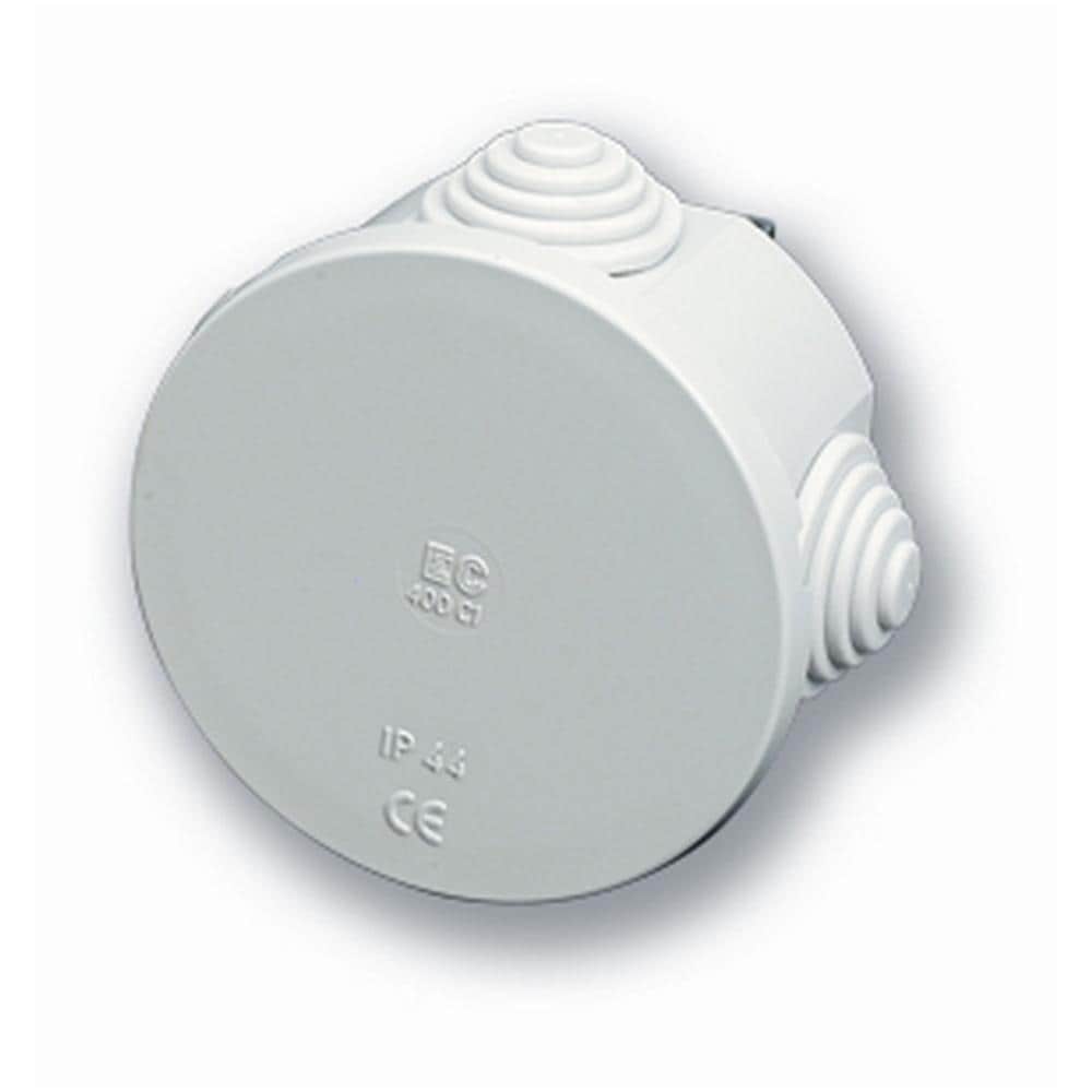 Cassetta Di Derivazione Bianco 80 x 40 mm TRE60551 - Foto 1