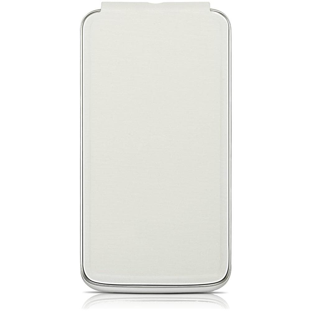 Flip Cover Custodia di Plastica per Smartphone Bianco FC5020 - Foto 4