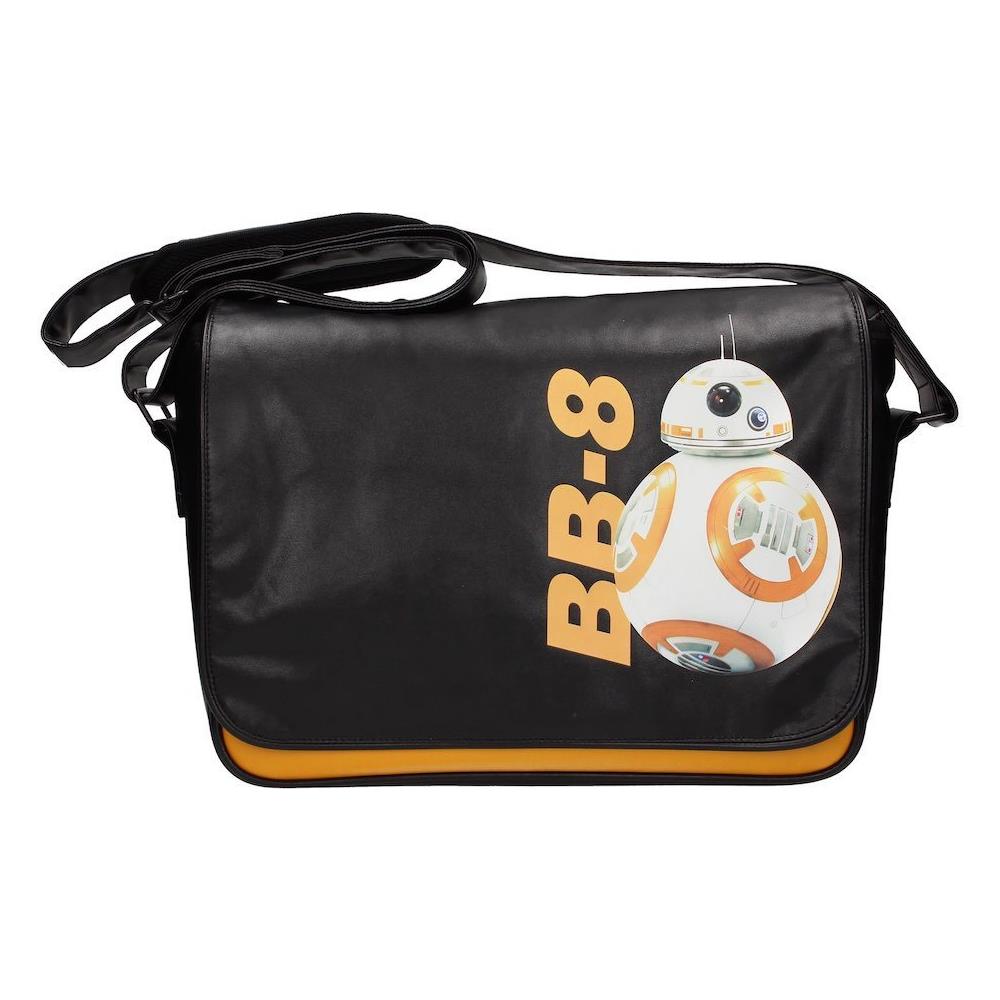Nero Star Wars Episode 7 Borsa Messenger