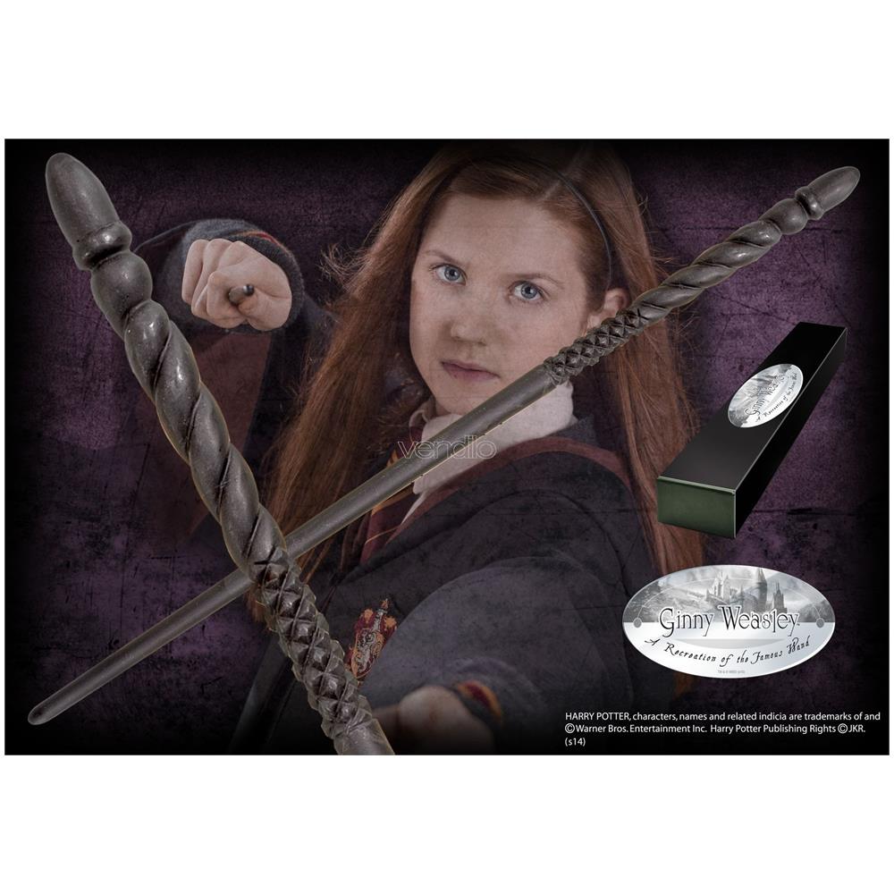 Bacchetta Magica Ginny Weasley Harry Potter Wand Characteredition - Foto 2