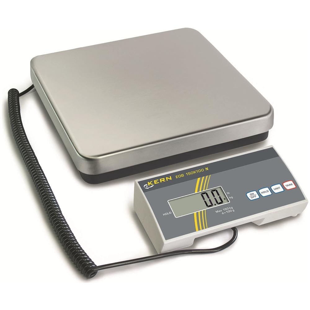 Bilancia A Piattaforma In Acciaio Inossidabile Eob - 60kg / 20g - Foto 1