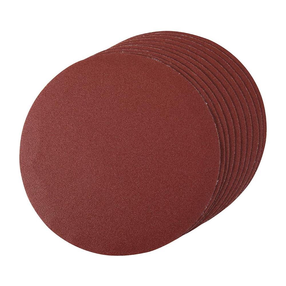 427660 Dischi A Fissaggio Strappo 180 Mm 10 P. zi 180 Mm, Grana 120 - Foto 1