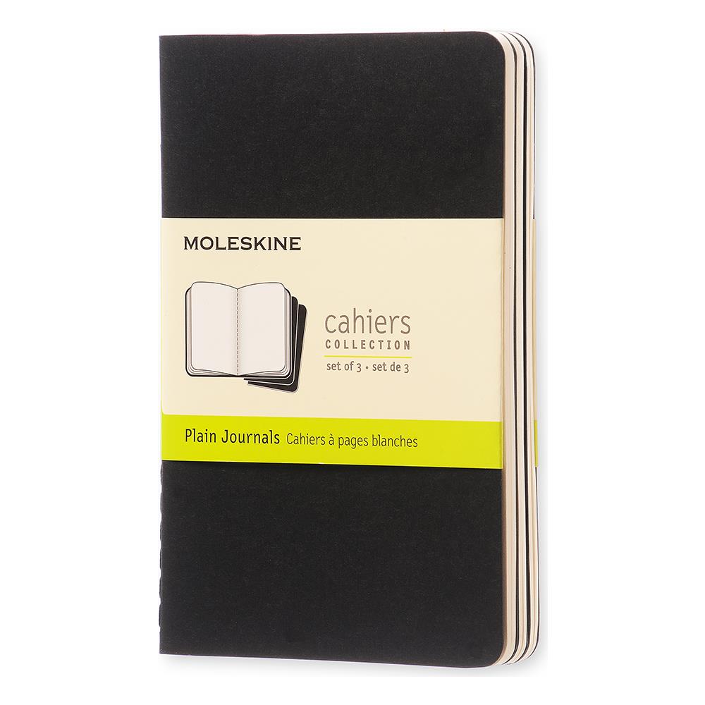 Cf3cahierjournal Pocket Black Plain - Foto 1