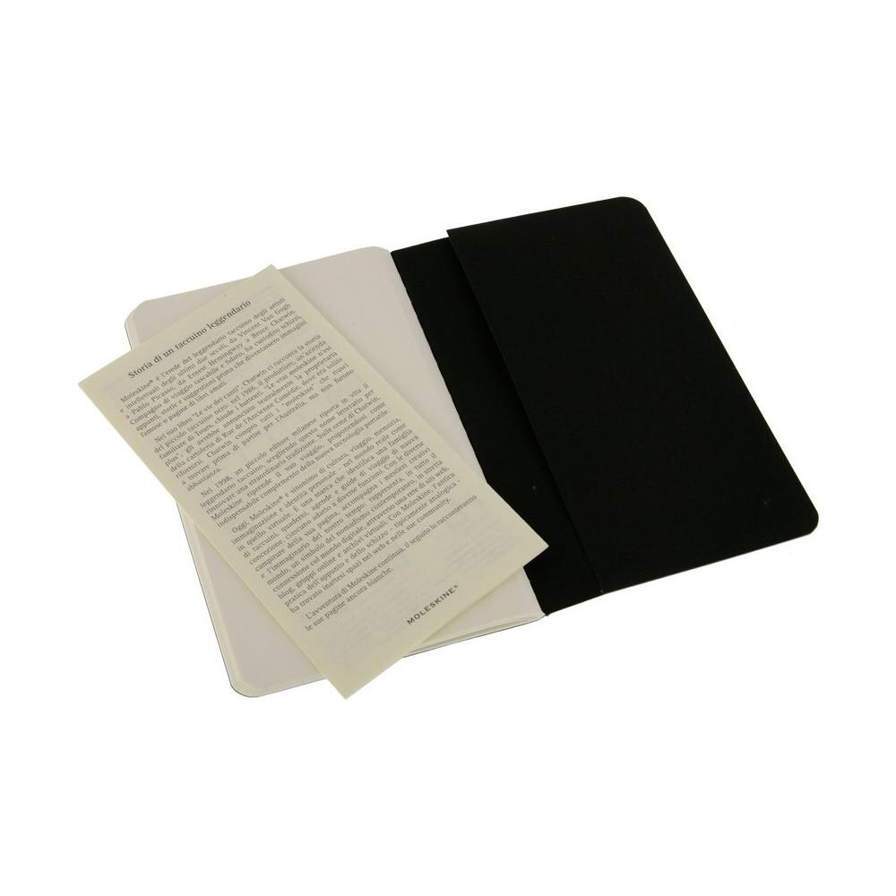 Cf3cahierjournal Pocket Black Plain - Foto 3