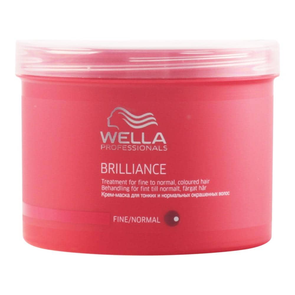 Brilliance Treatment For Fine / normal Col Ored Hair 500 Ml - Foto 1