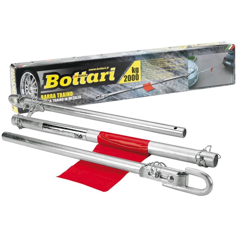 Barra Di Traino In Metallo Fino A 2000 Kg - Foto 2